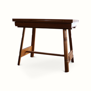 Oak Flip-Top Game Table