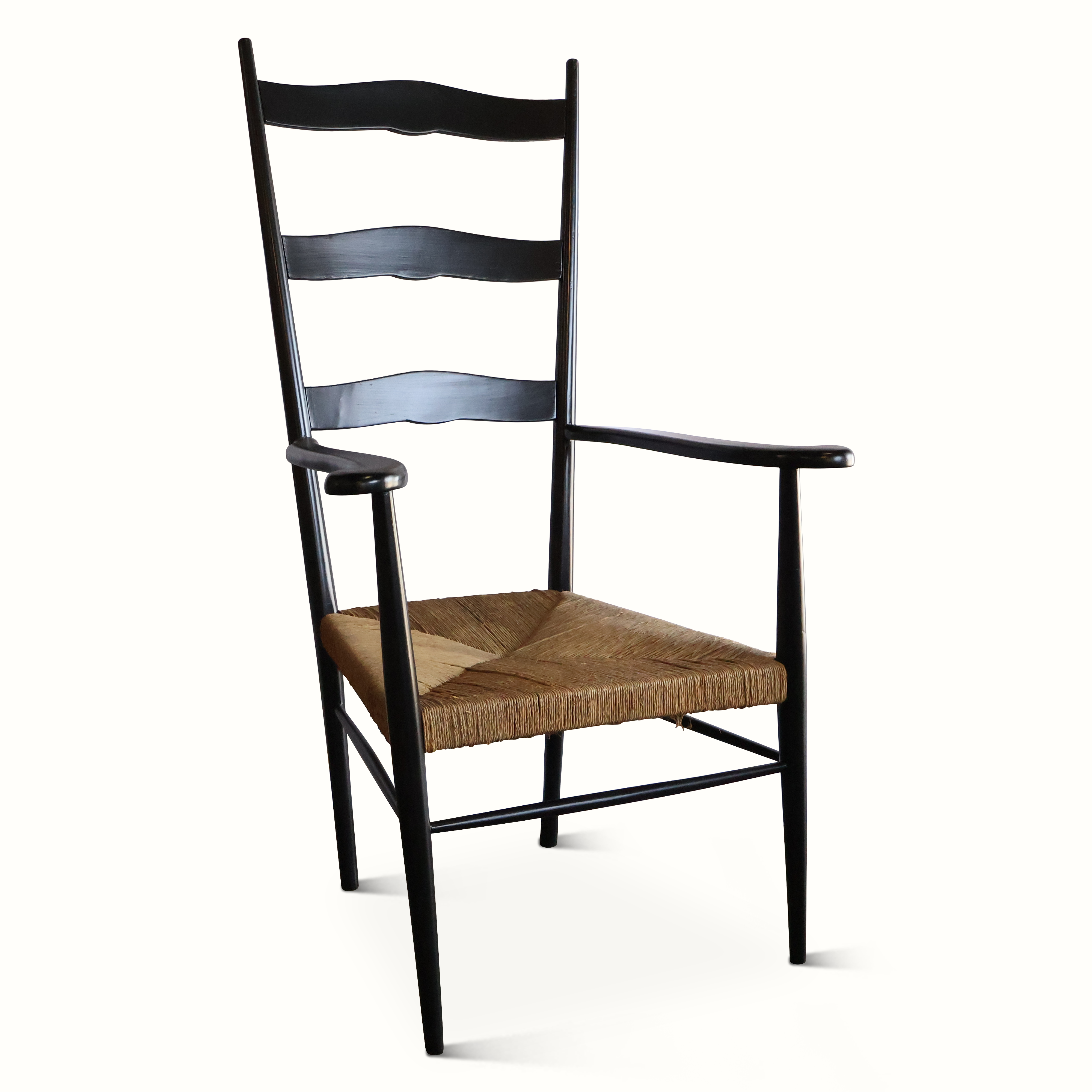 Italian Rush Armchair