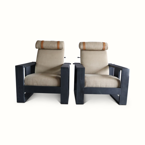 Pair of Reclining Armchairs