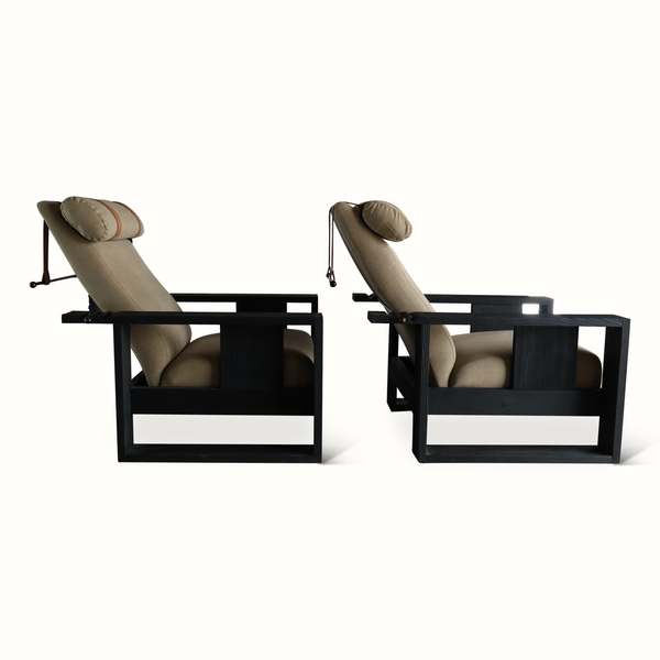 Pair of Reclining Armchairs
