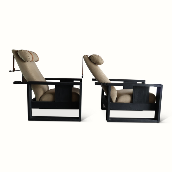 Pair of Reclining Armchairs