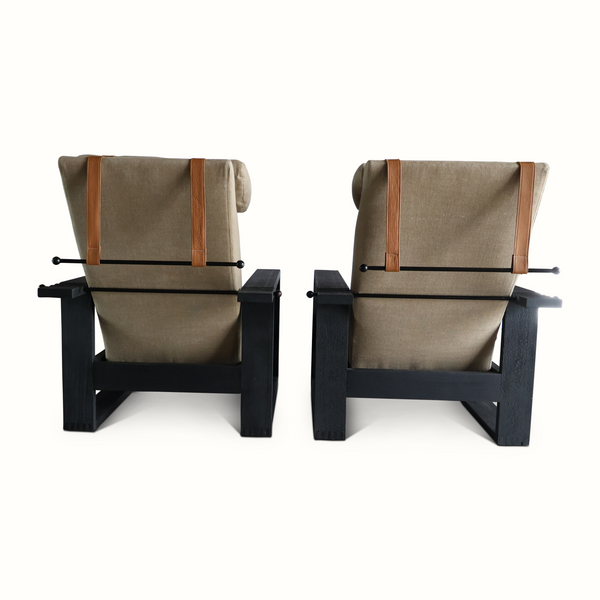 Pair of Reclining Armchairs