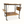 Mathieu Matégot Bar Cart