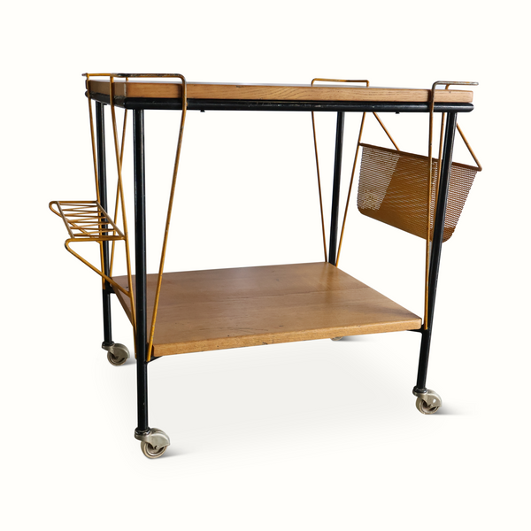Mathieu Matégot Bar Cart