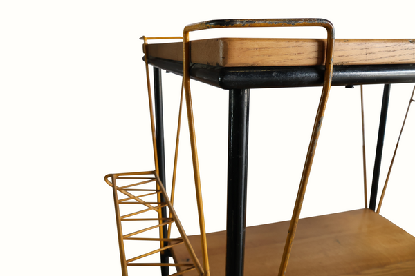 Mathieu Matégot Bar Cart