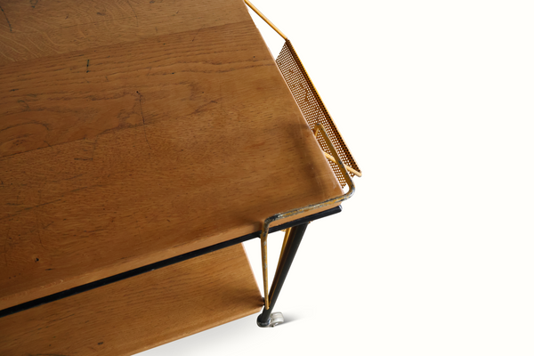 Mathieu Matégot Bar Cart