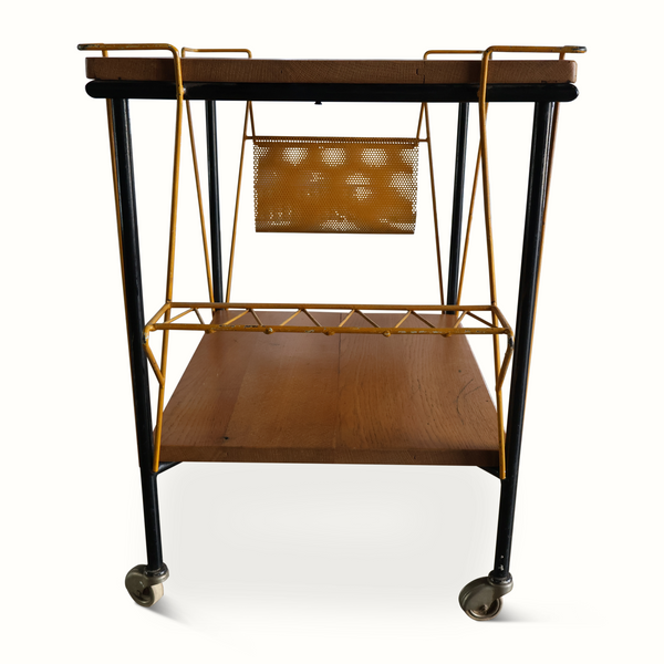 Mathieu Matégot Bar Cart