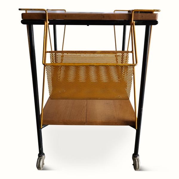 Mathieu Matégot Bar Cart
