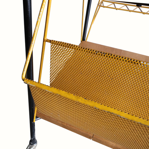Mathieu Matégot Bar Cart