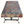 Kilim carpet bench with geometric diamond motifs, blue field, and cream border fringe