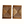 Square woven rush seat panels on wooden stools, with braided diamond pattern