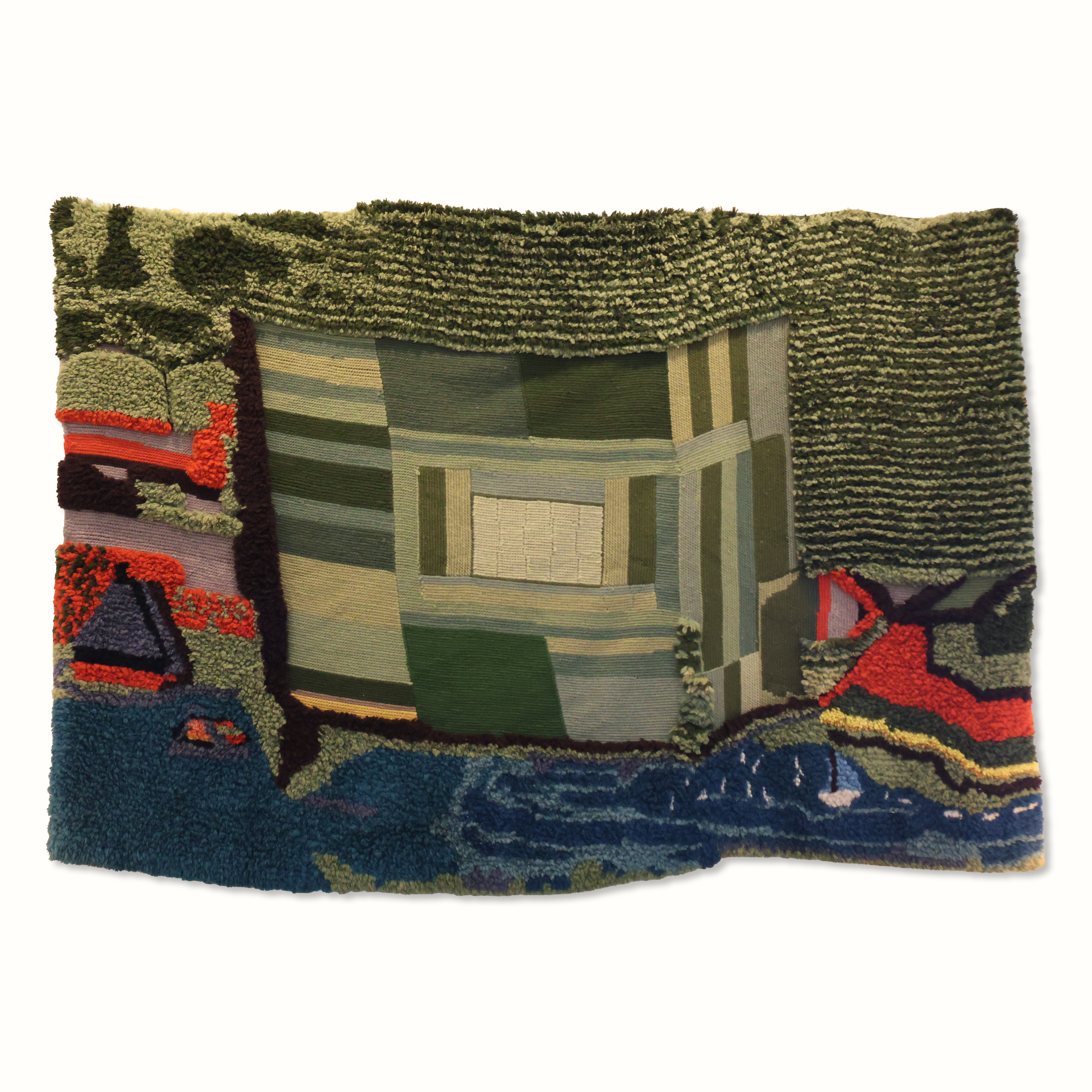 Danish Landscape Tapestry