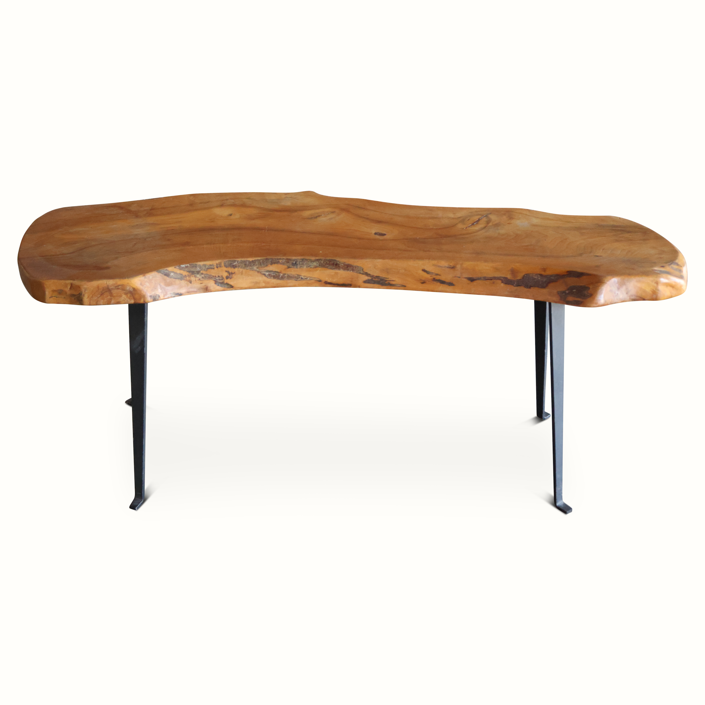 Live Edge French Modernist Table