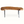 Live edge wooden table with curved slab top and black metal hairpin legs