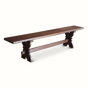 French Walnut Bench
