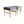 Pair of Madison Stools in a Vintage Moroccan Wool Fabric