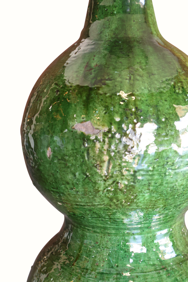 French Pottery Lamp