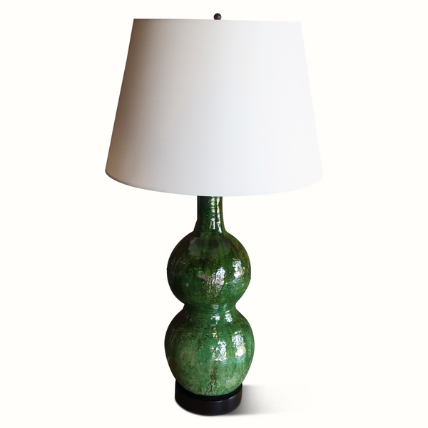 French Pottery Lamp