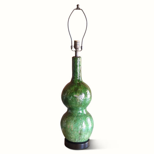 French Pottery Lamp