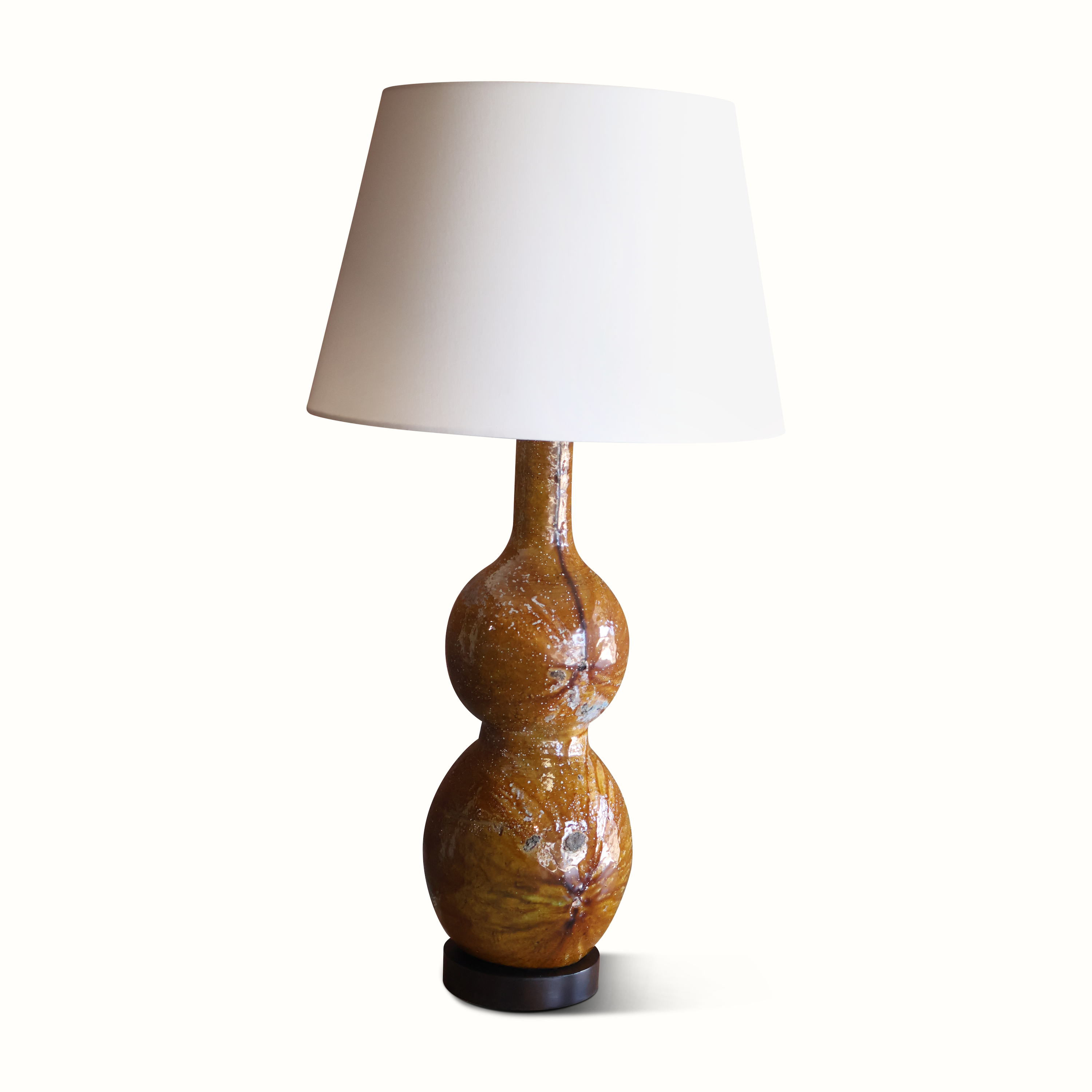French Pottery Lamp