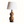 French Pottery Lamp