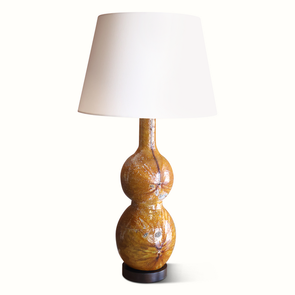 French Pottery Lamp