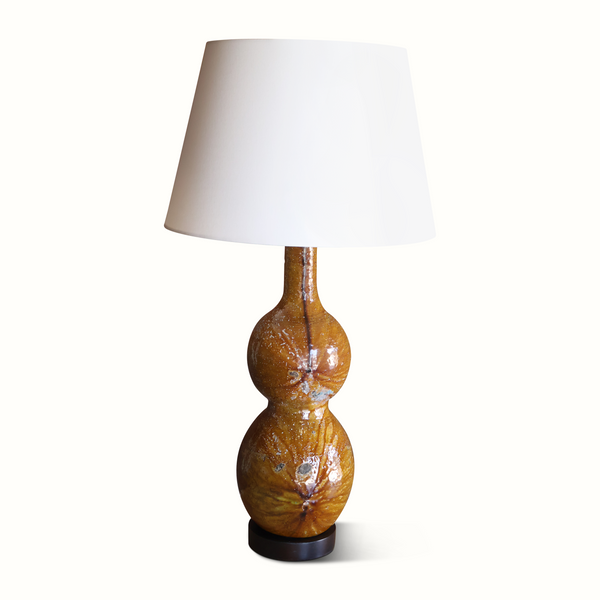 French Pottery Lamp
