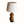 French Pottery Lamp