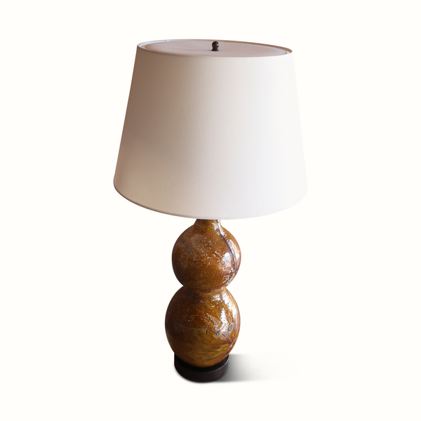 French Pottery Lamp