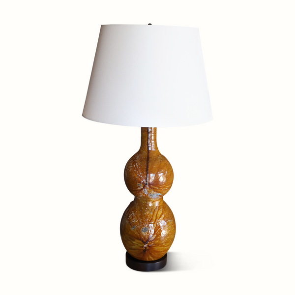 French Pottery Lamp