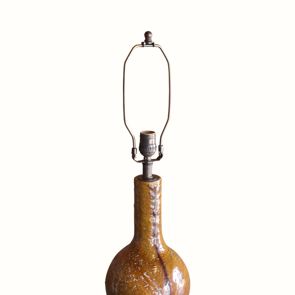French Pottery Lamp