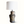 Pair of Art Nouveau Brass Vase Table Lamps