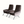 Pair of Velvet Italian Armchairs