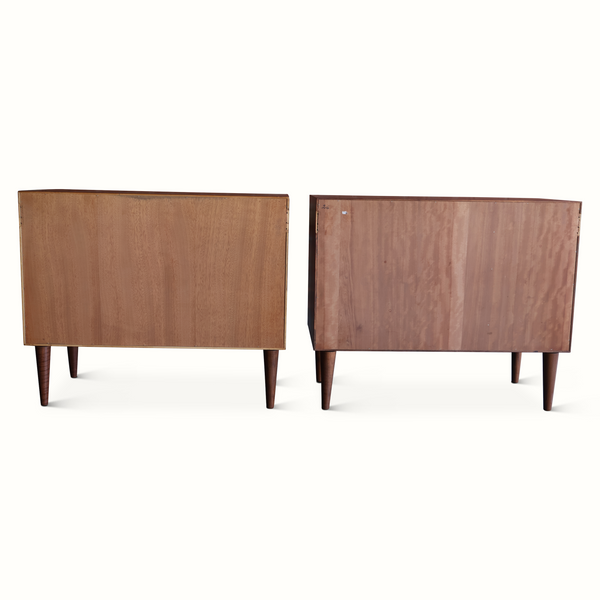Pair of Rosewood Bedside Chests