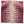 Ikat-style pillow cover in maroon with cream linear pattern