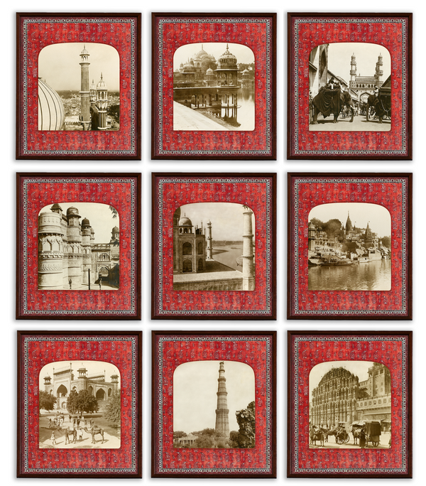 India Stereoscope Prints