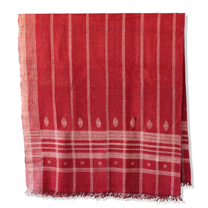 Original Indian Bedcover in Red