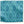 Blue patterned pillow cover with trellis and floral motifs, rectangular