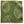 Green Kashmir paisley textile fabric with white motifs, square