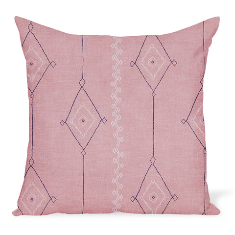Peter Dunham Textiles Khyber in Pink Pillow