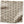 Patterned decorative pillow cover in natural beige with dark geometric motifs