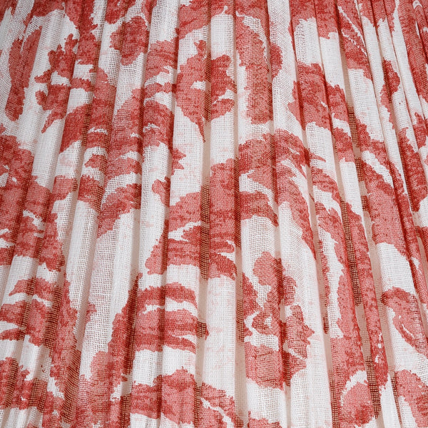 Fermoie Lampshade in Red Marlborough