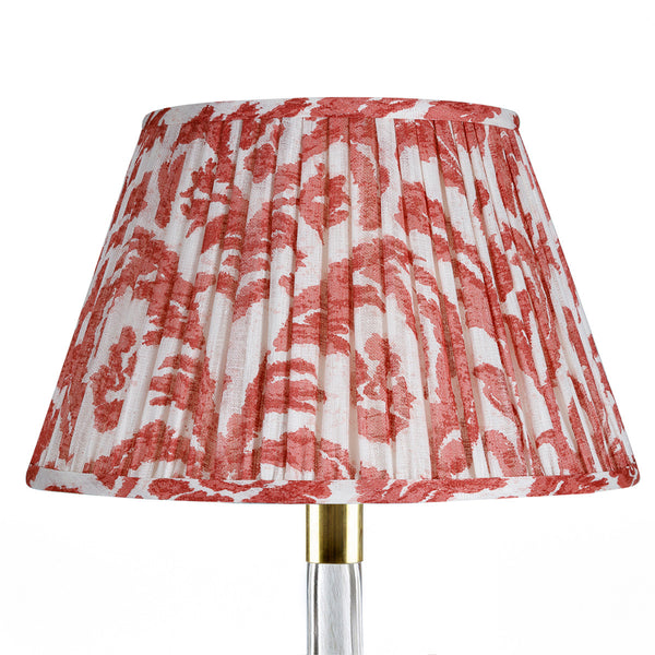 Fermoie Lampshade in Red Marlborough