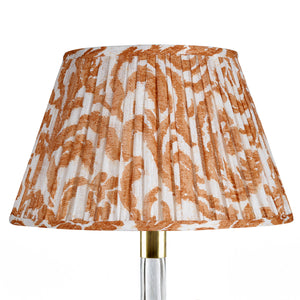 Fermoie Lampshade in Orange Marlborough