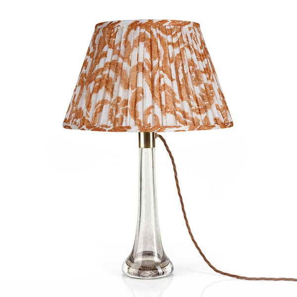 Fermoie Lampshade in Orange Marlborough