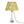 Fermoie Lampshade in Yellow Marlborough