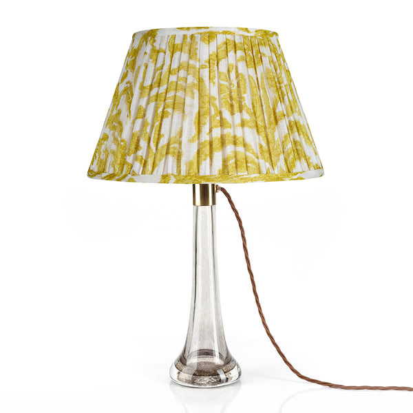 Fermoie Lampshade in Yellow Marlborough