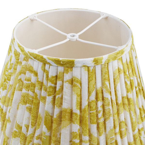 Fermoie Lampshade in Yellow Marlborough