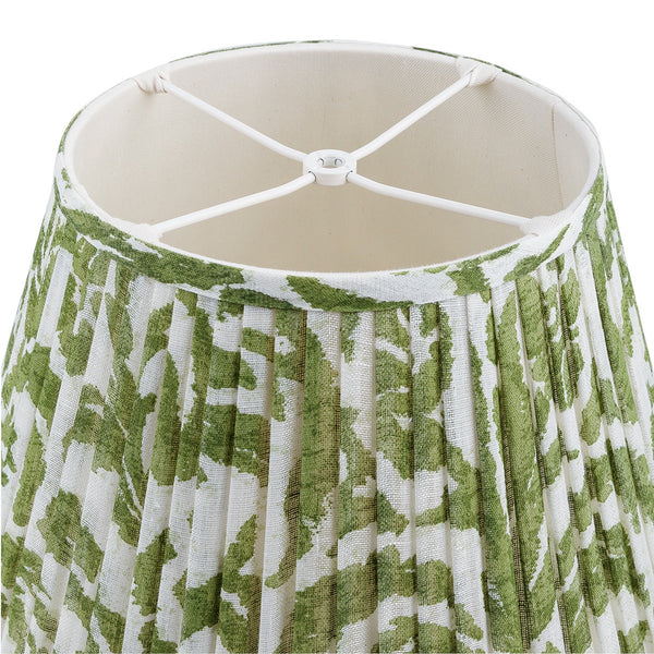 Fermoie Lampshade in Green Marlborough
