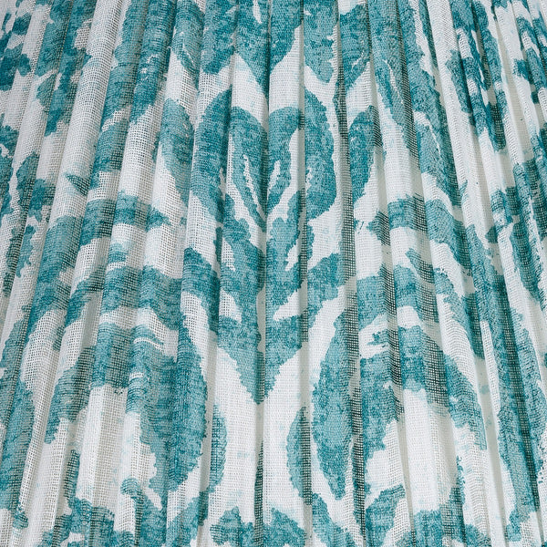 Fermoie Lampshade in Teal Marlborough
